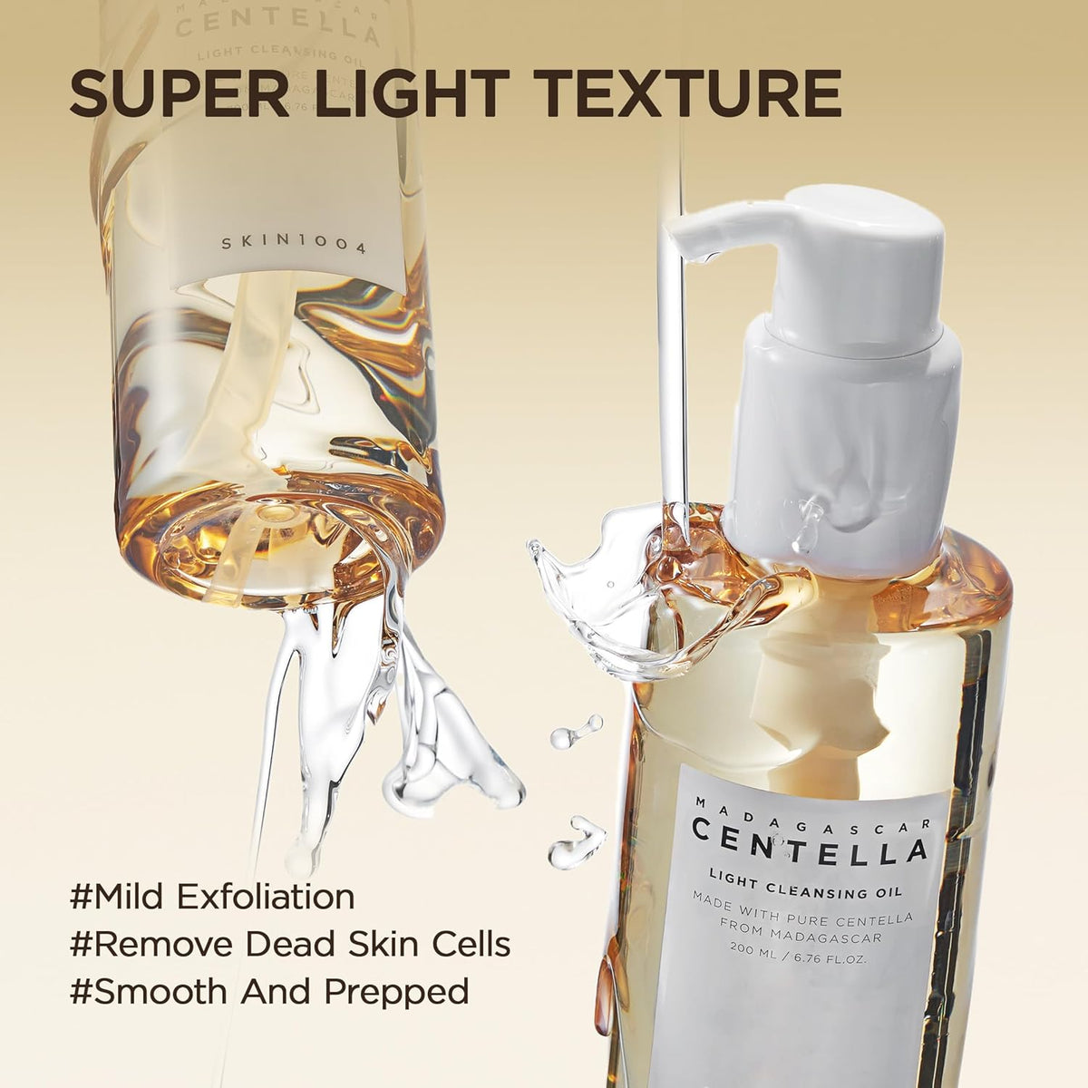 Madagascar Centella Light Cleansing Oil 200ml