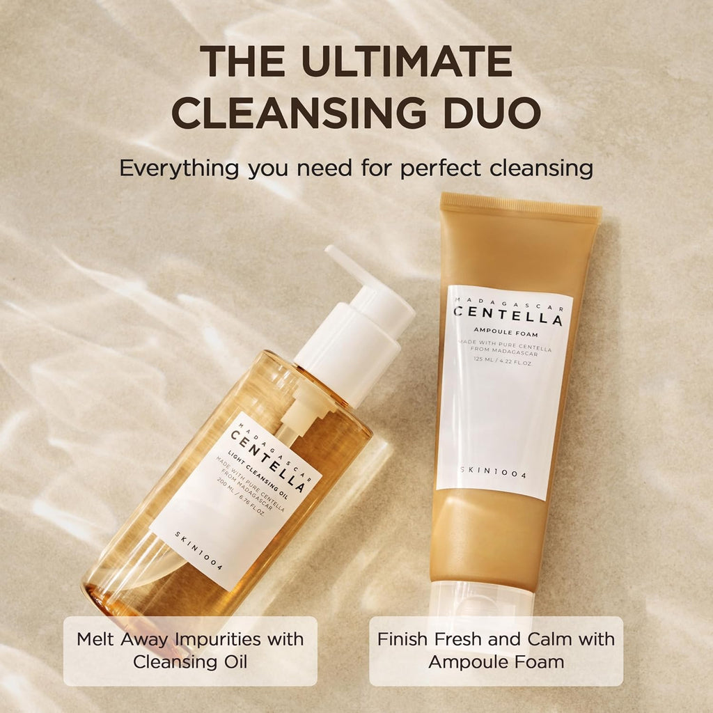 Madagascar Centella Light Cleansing Oil 200ml