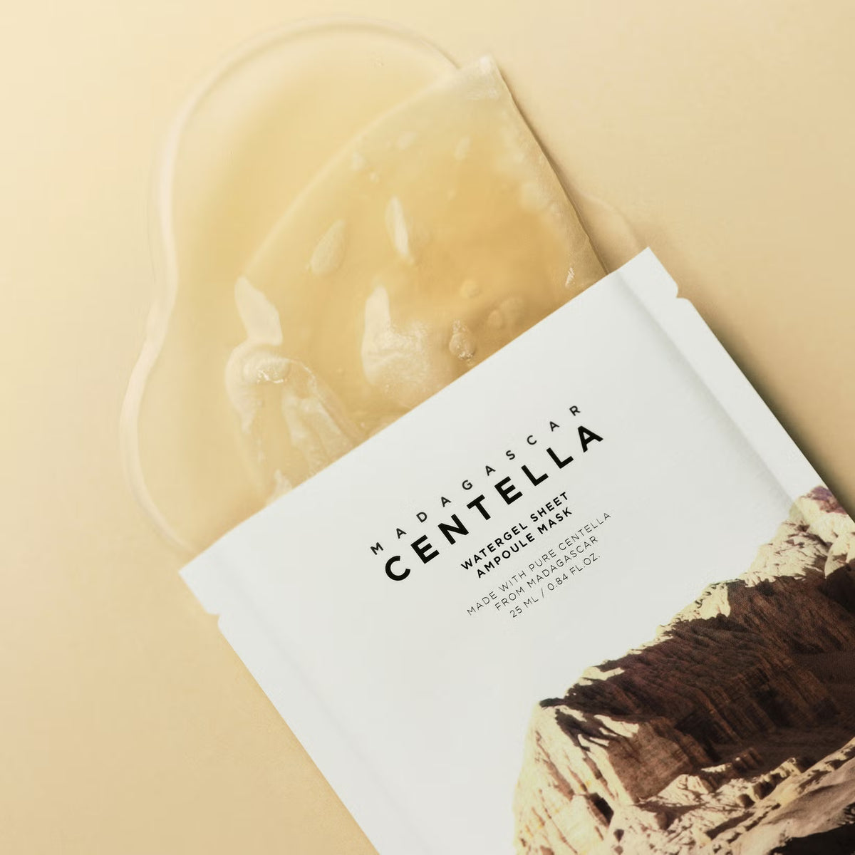 Madagascar Centella Watergel Sheet Ampoule Mask
