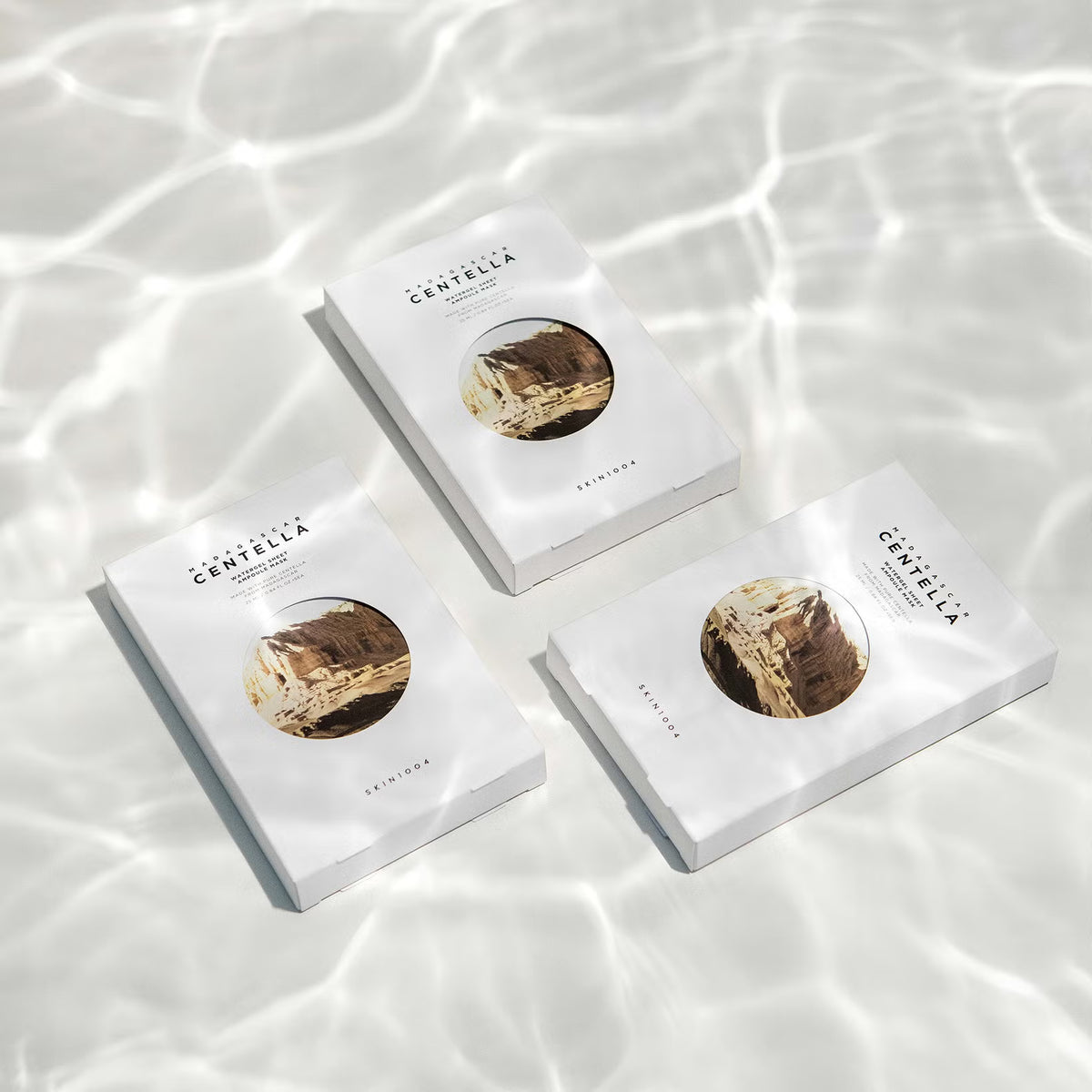 Madagascar Centella Watergel Sheet Ampoule Mask