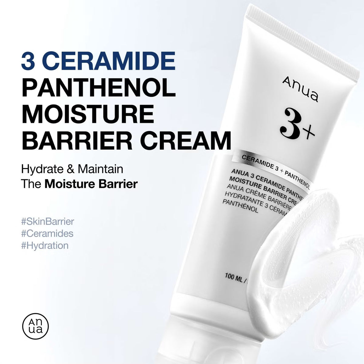 3 Ceramide Panthenol Moisture Barrier Cream 100ml