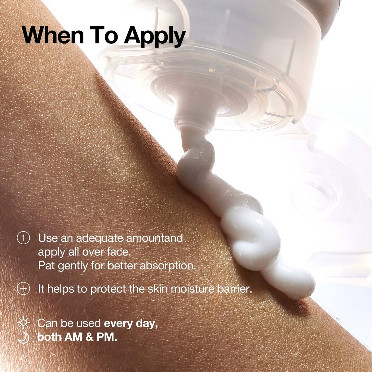 3 Ceramide Panthenol Moisture Barrier Cream 100ml