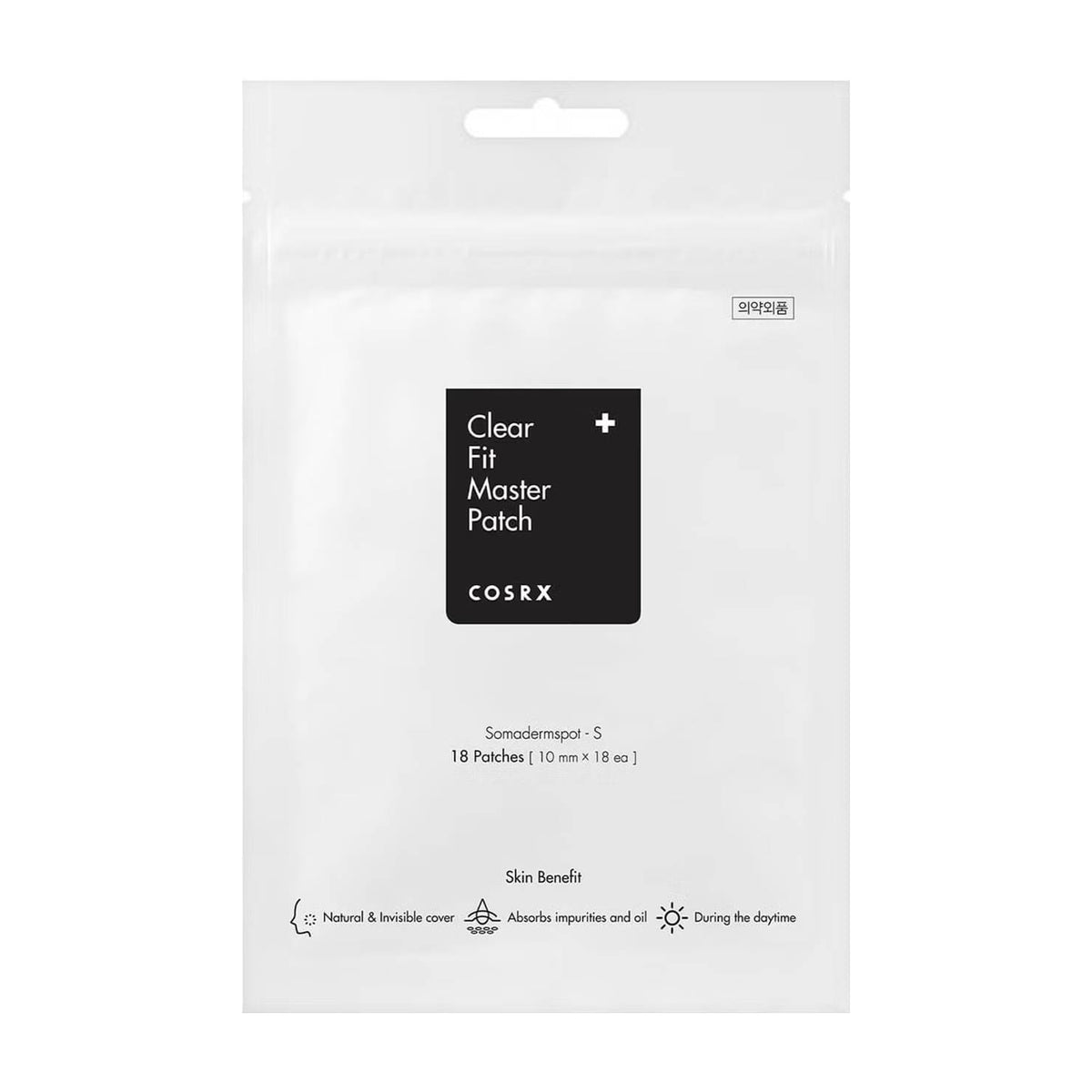 Clear Fit Master Patch 18pcs