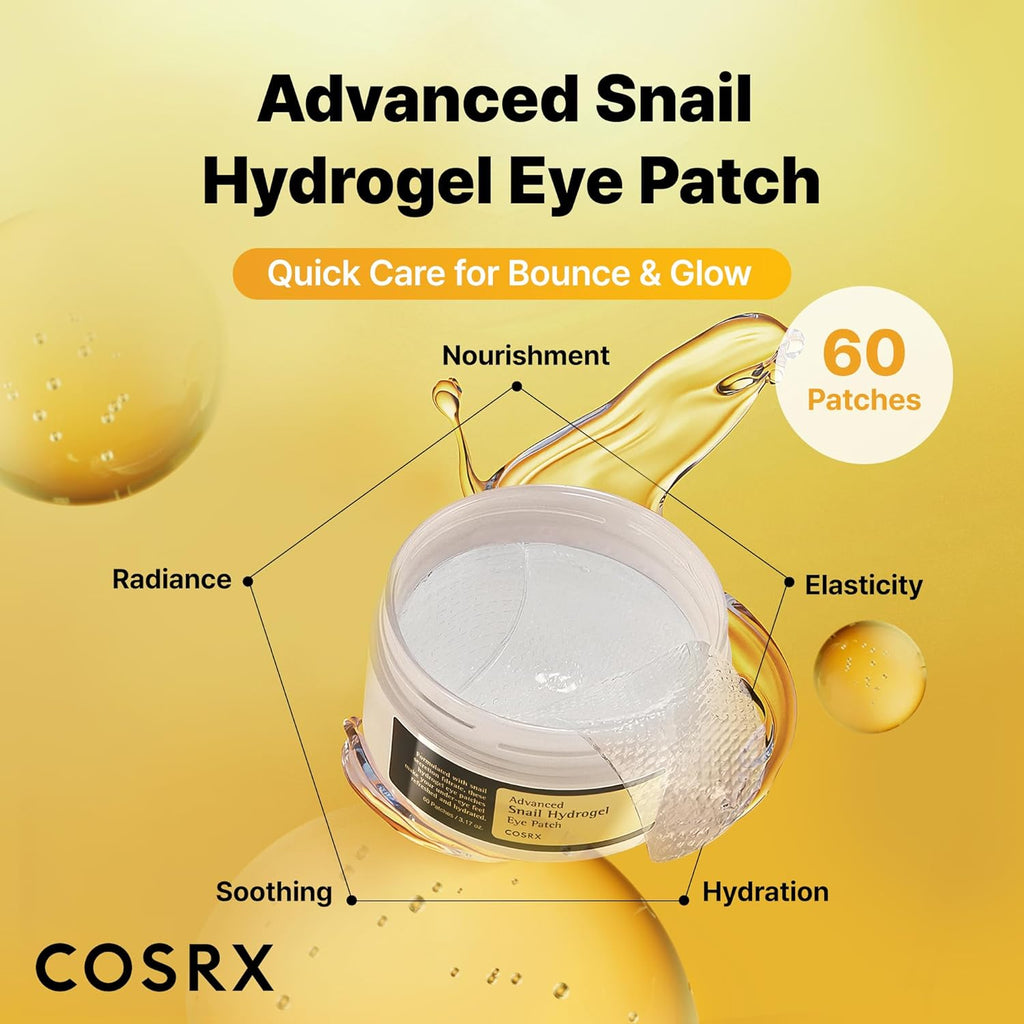 Advanced Snail Hydrogel Eye Patch 30 pairs