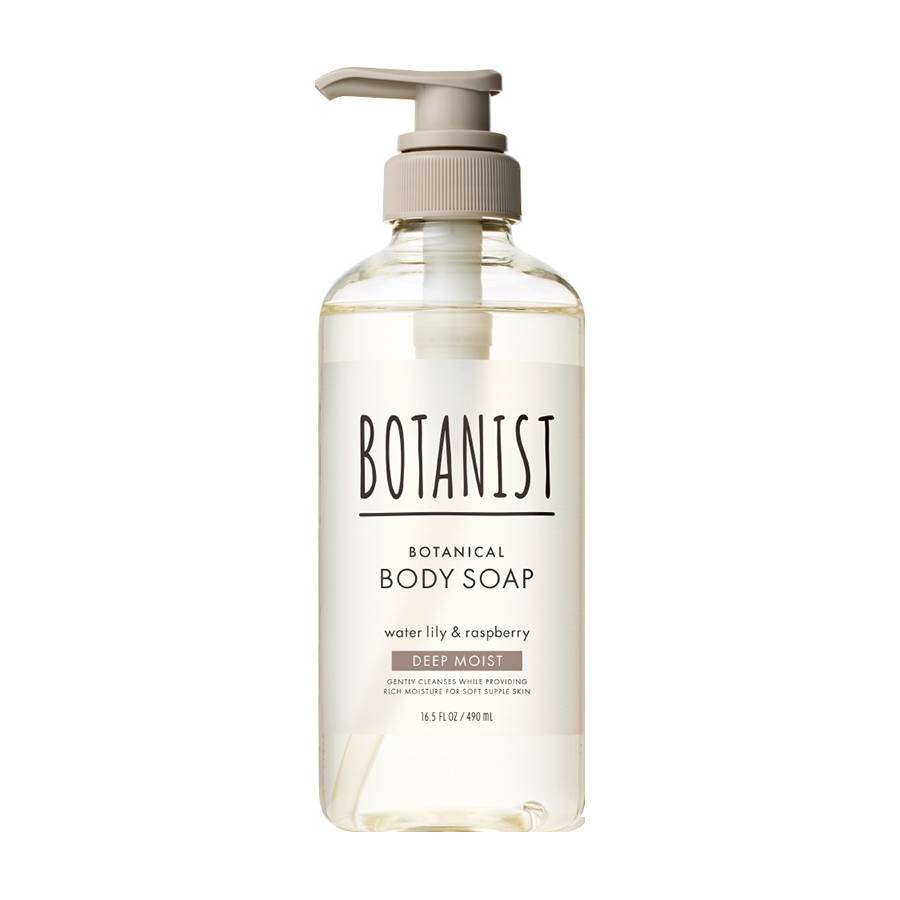 Botanical Body Soap Deep Moist 490ml