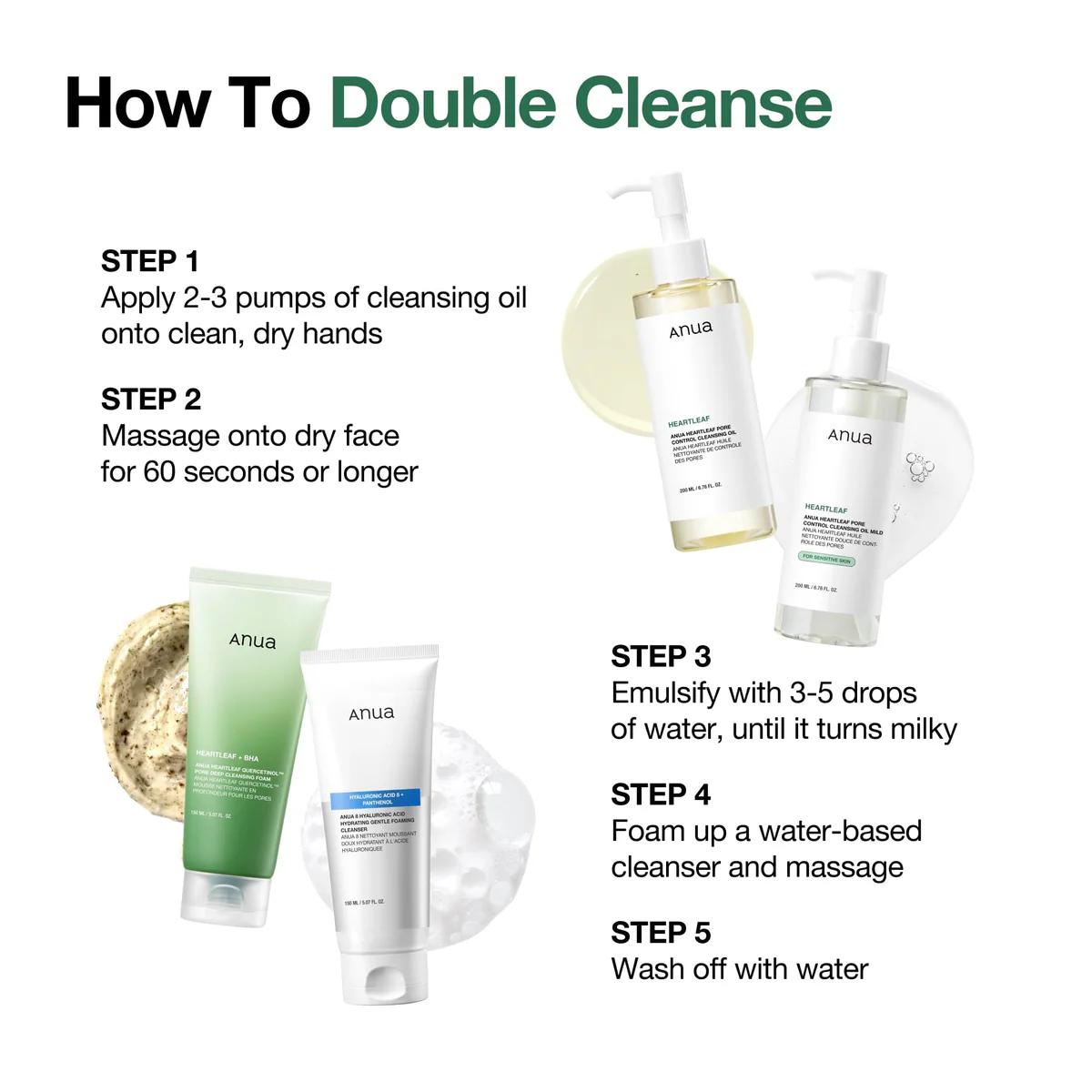 Heartleaf Pore Control Cleansing Oil 200ml