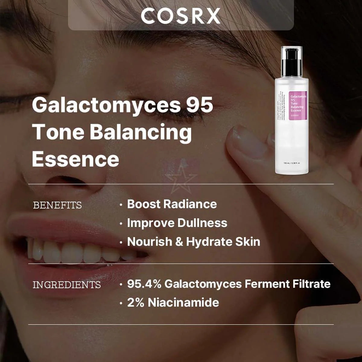 Galactomyces 95 Tone Balancing Essence 100ml