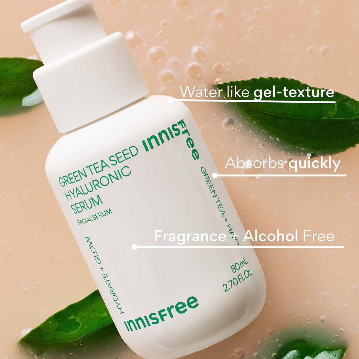 Green Tea Seed Hyaluronic Serum 80ml