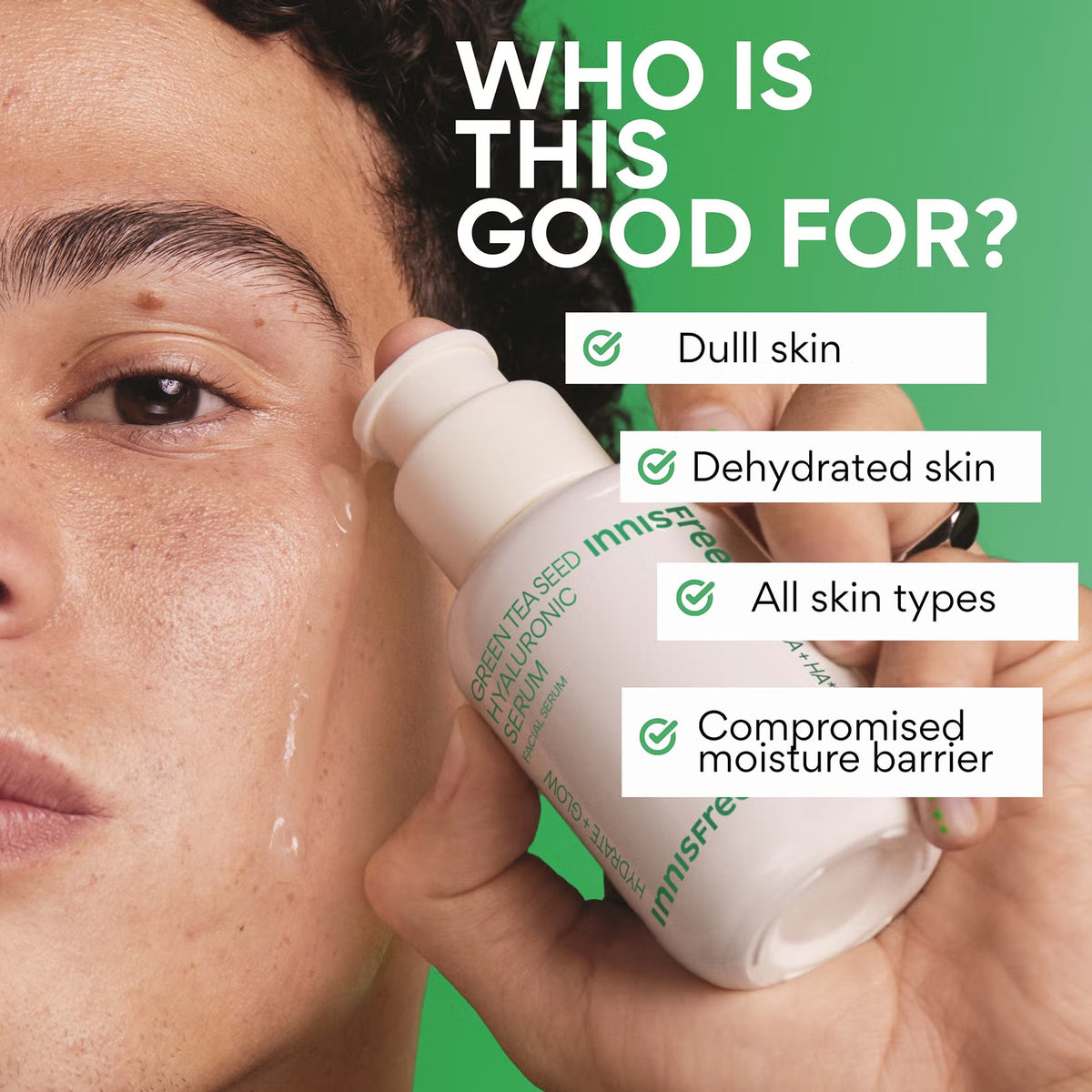 Green Tea Seed Hyaluronic Serum 80ml