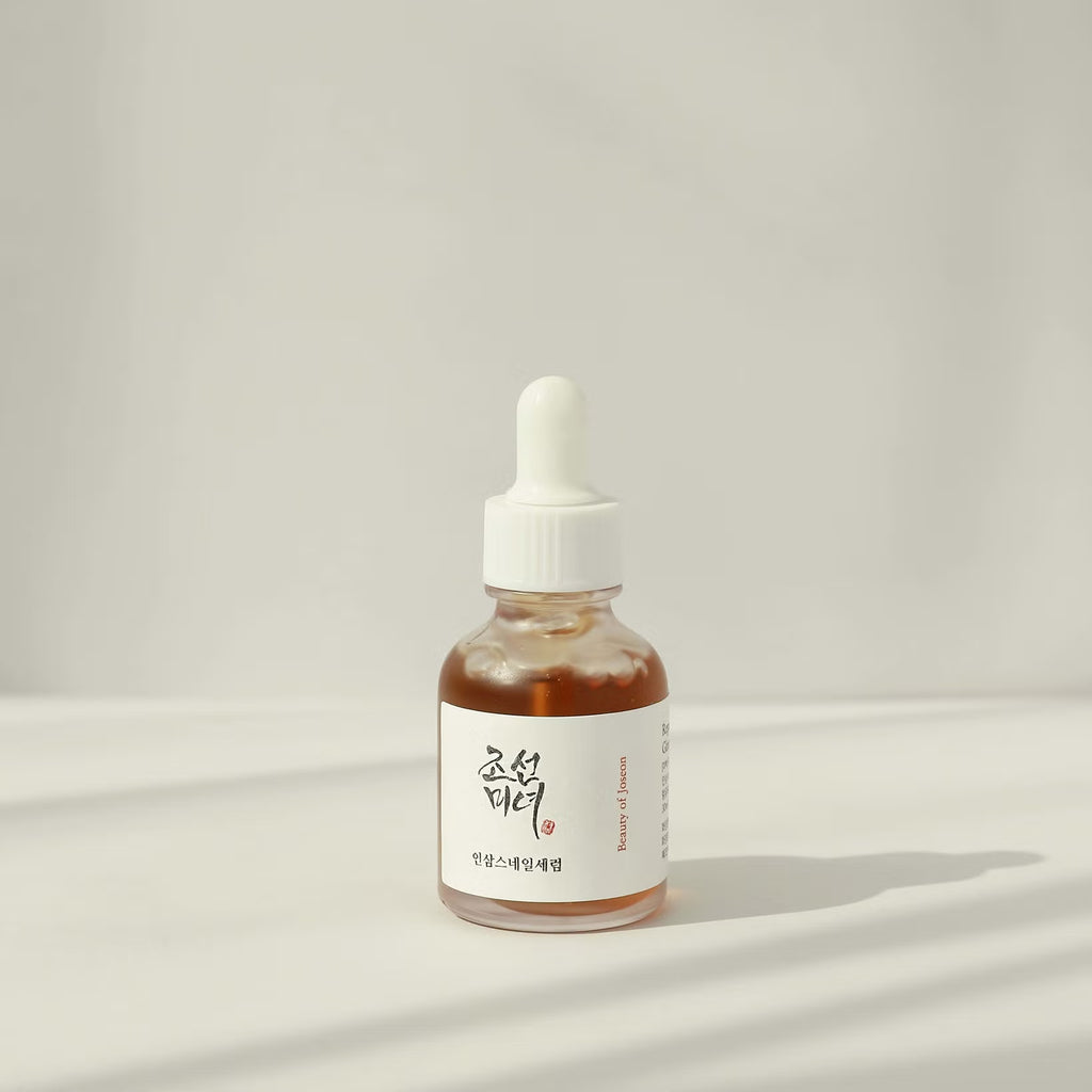焕活精华 人参 + 蜗牛粘液 30ml