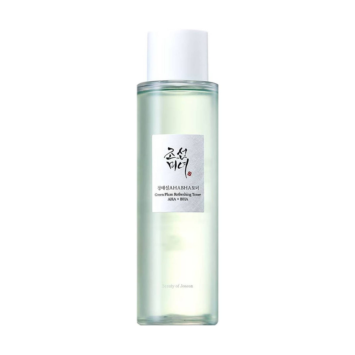 Green Plum Refreshing AHA + BHA Toner 150ml