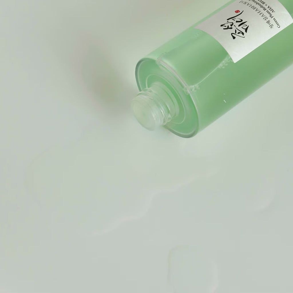 Green Plum Refreshing AHA + BHA Toner 150ml