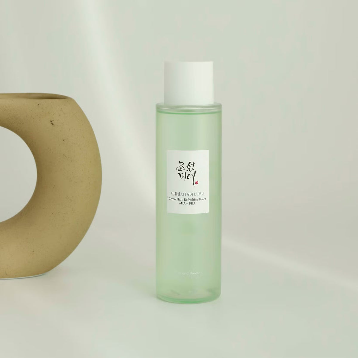 Green Plum Refreshing AHA + BHA Toner 150ml