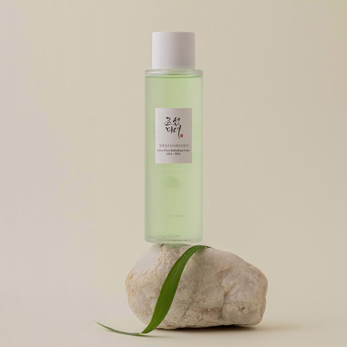 Green Plum Refreshing AHA + BHA Toner 150ml