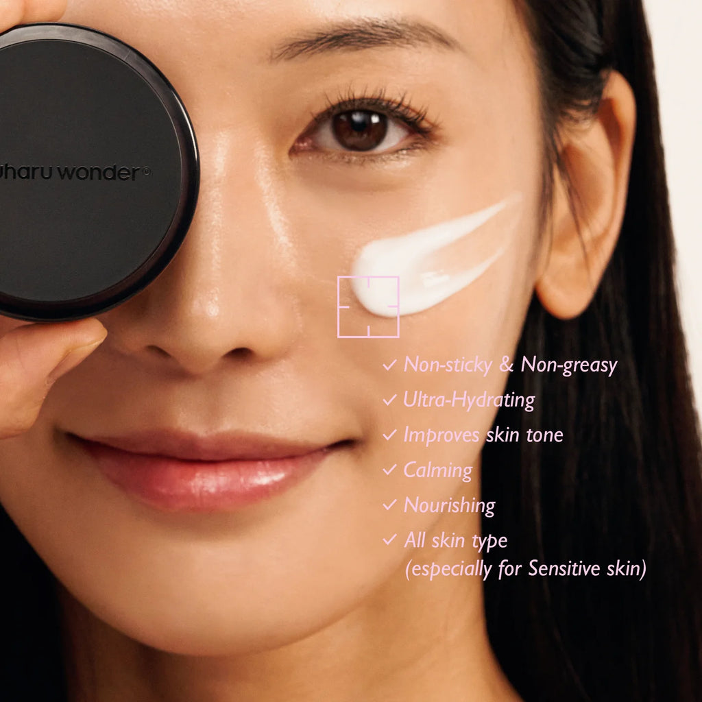 Black Rice 10 Hyaluronic Cream (Unscented) 50ml