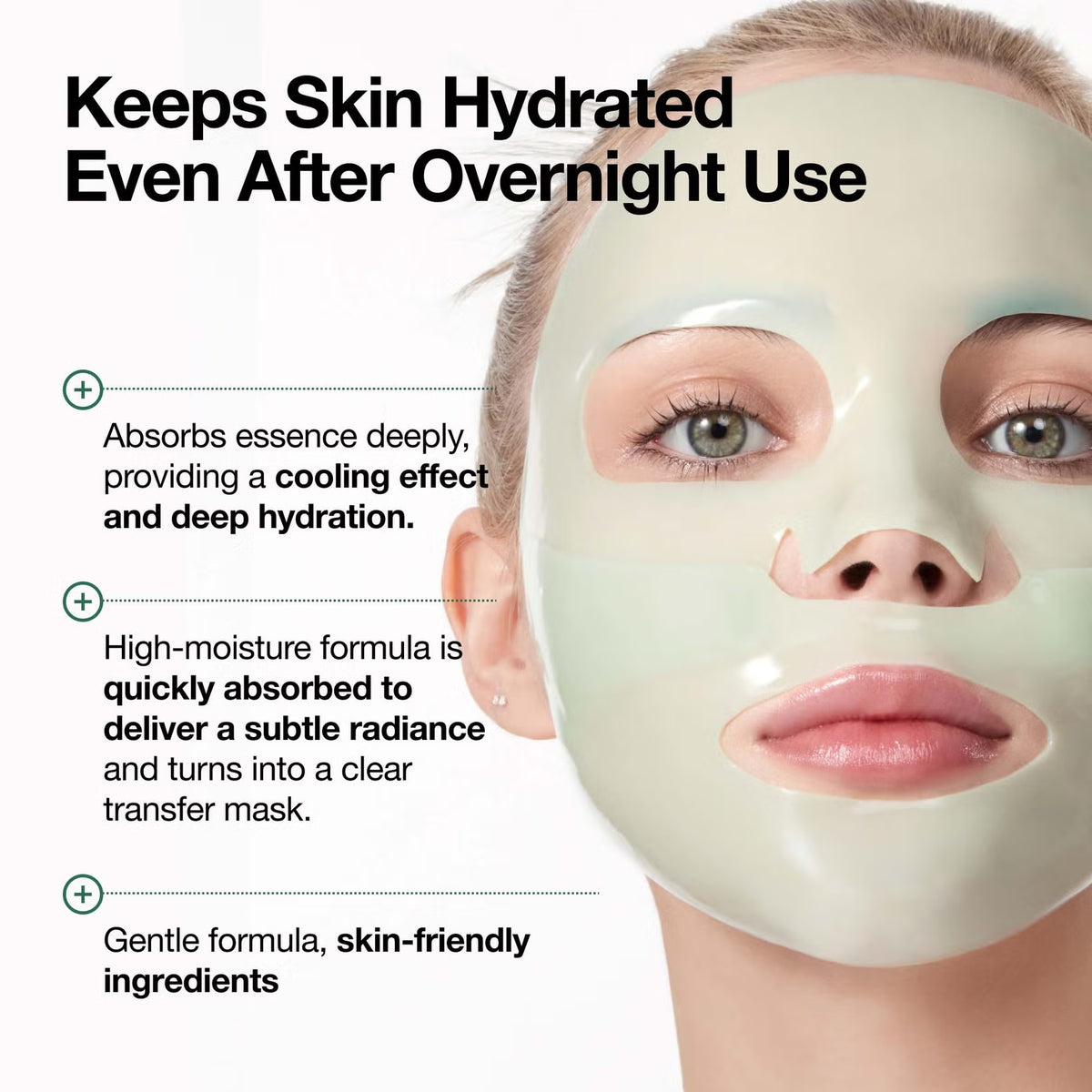 Heartleaf 70 Soothing Collagen Mask 4pcs