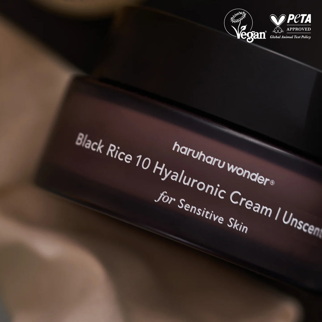 Black Rice 10 Hyaluronic Cream (Unscented) 50ml