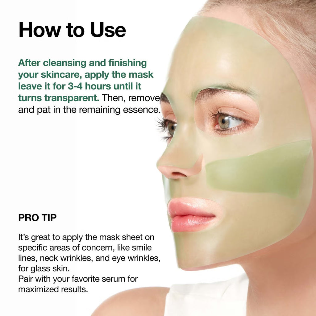 Heartleaf 70 Soothing Collagen Mask 4pcs