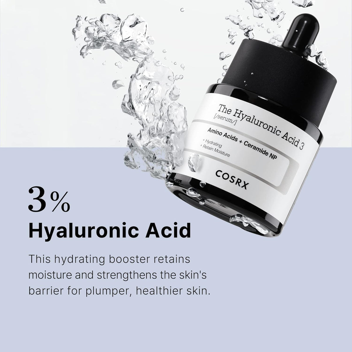 The Hyaluronic Acid 3 Serum 20ml