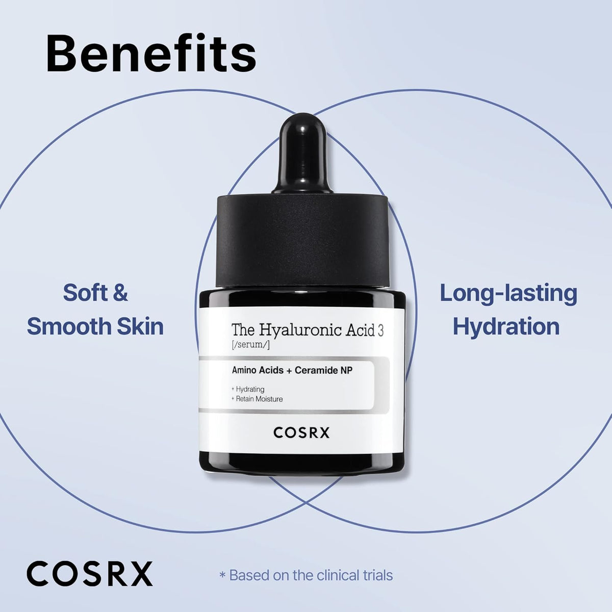 The Hyaluronic Acid 3 Serum 20ml