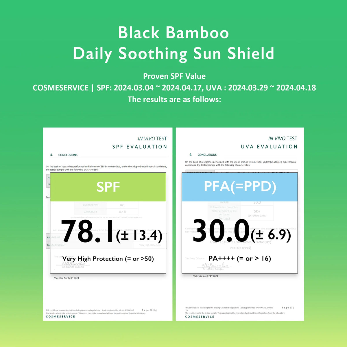 Black Bamboo Daily Soothing Sun Shield Stick 20g