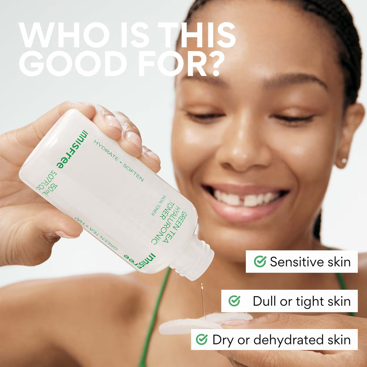 Green Tea Hyaluronic Toner 140ml