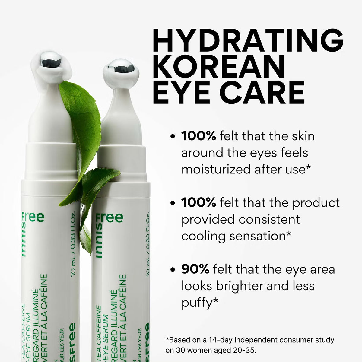 Green Tea Caffeine Bright-Eye Serum 10ml