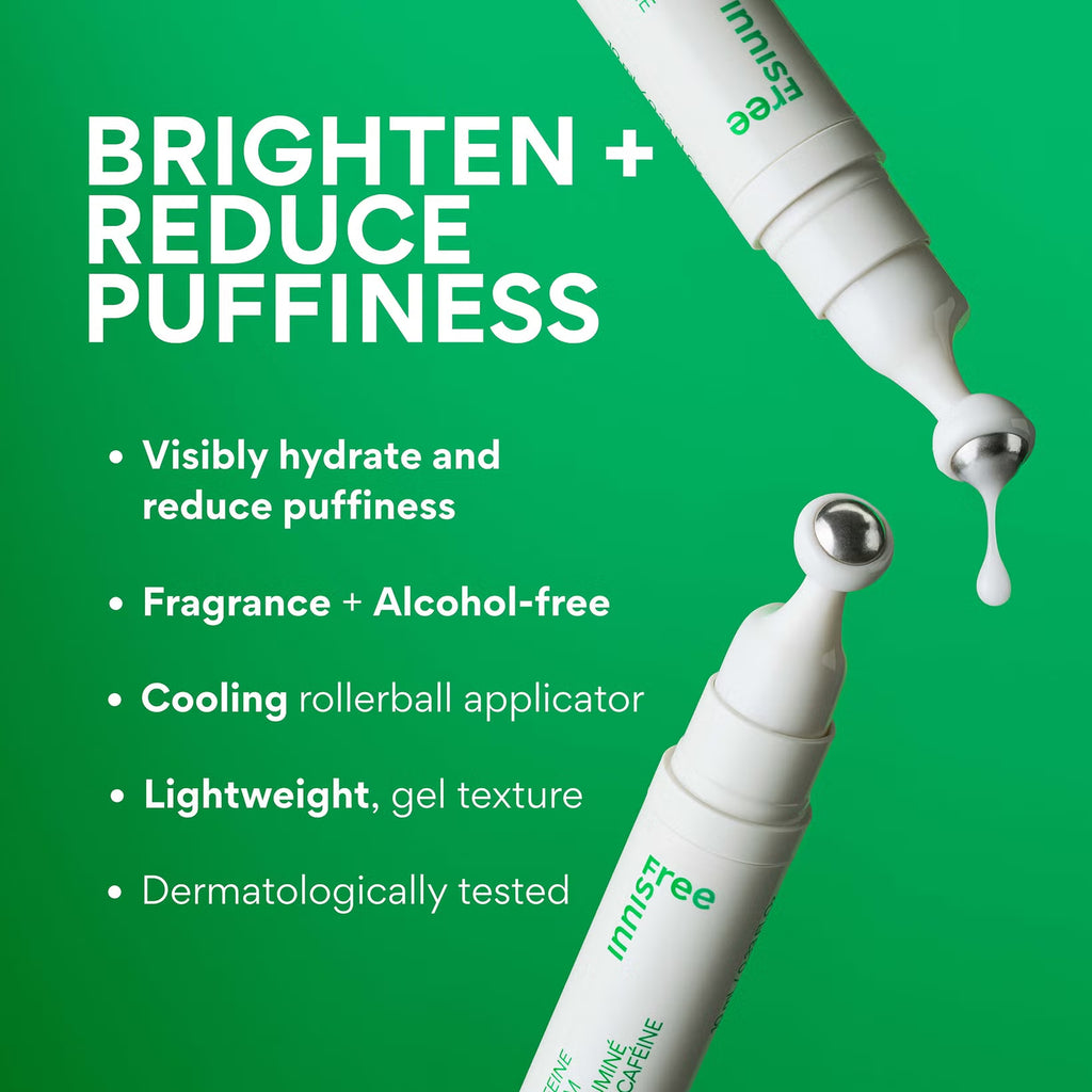 Green Tea Caffeine Bright-Eye Serum 10ml