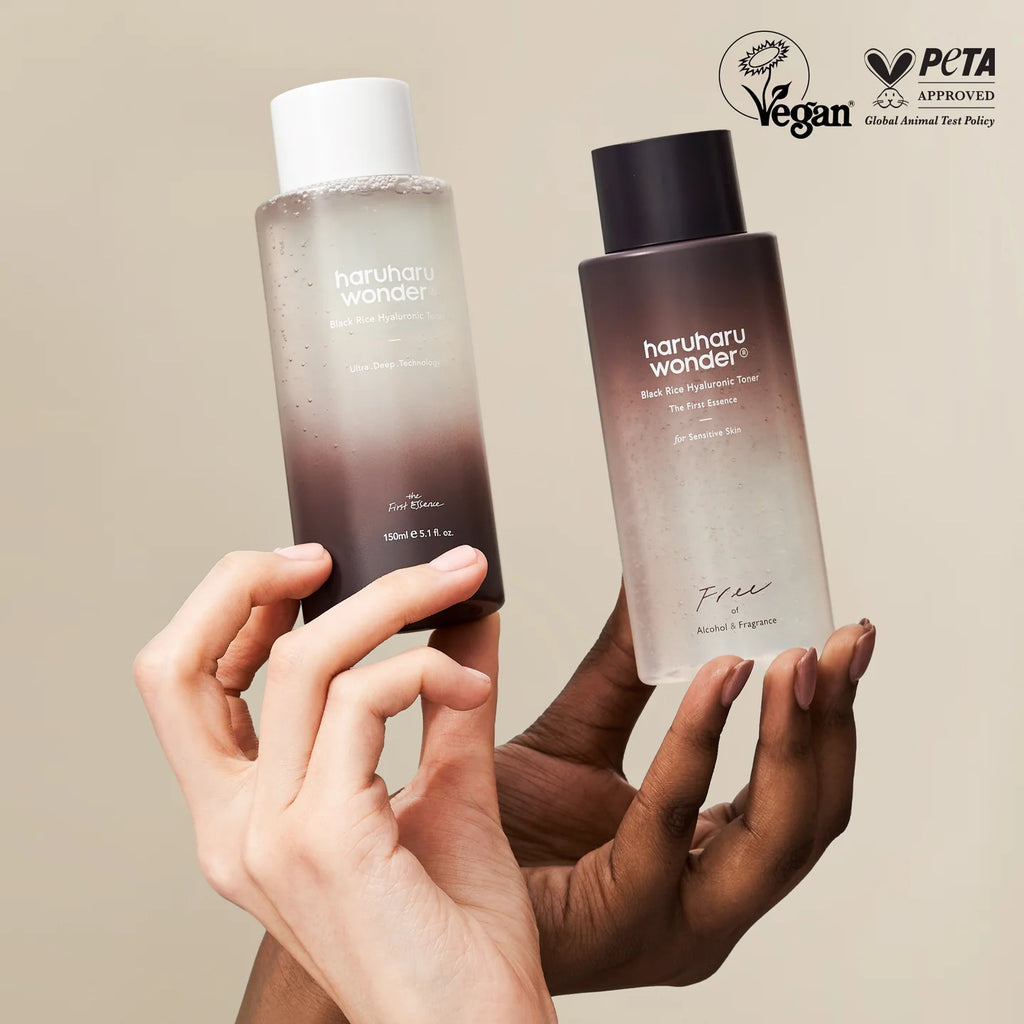 Black Rice Hyaluronic Toner for Sensitive Skin 150ml