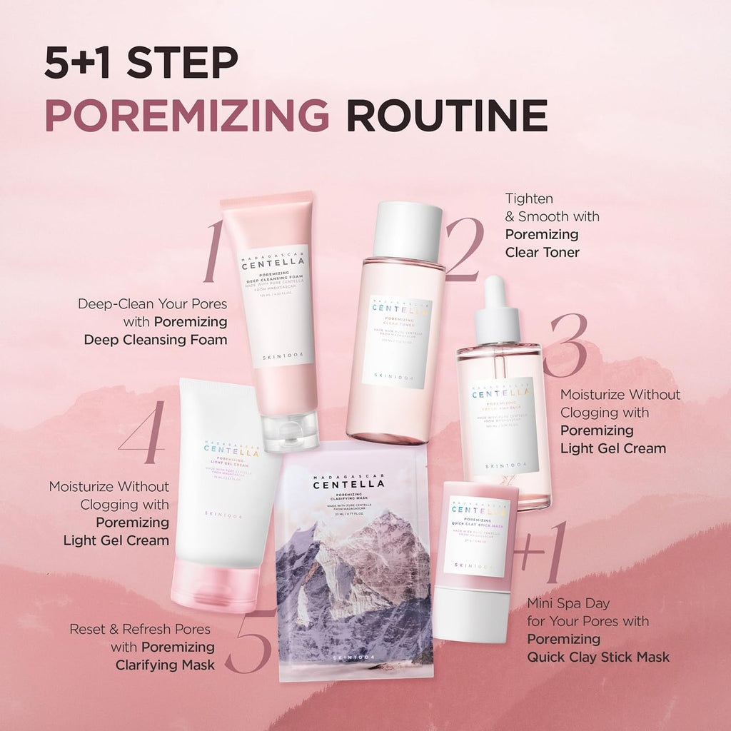Madagascar Centella Poremizing Clear Toner 210ml