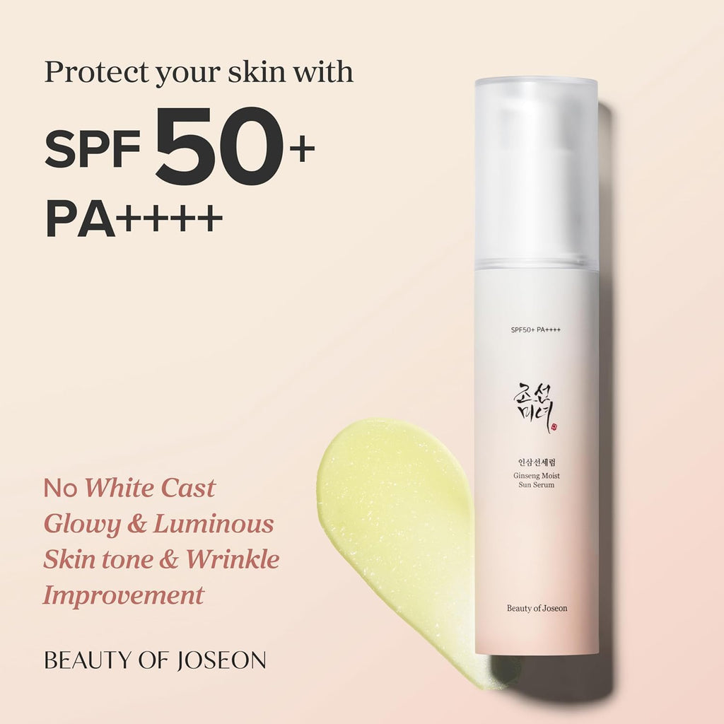 Ginseng Moist Sun Serum 50ml