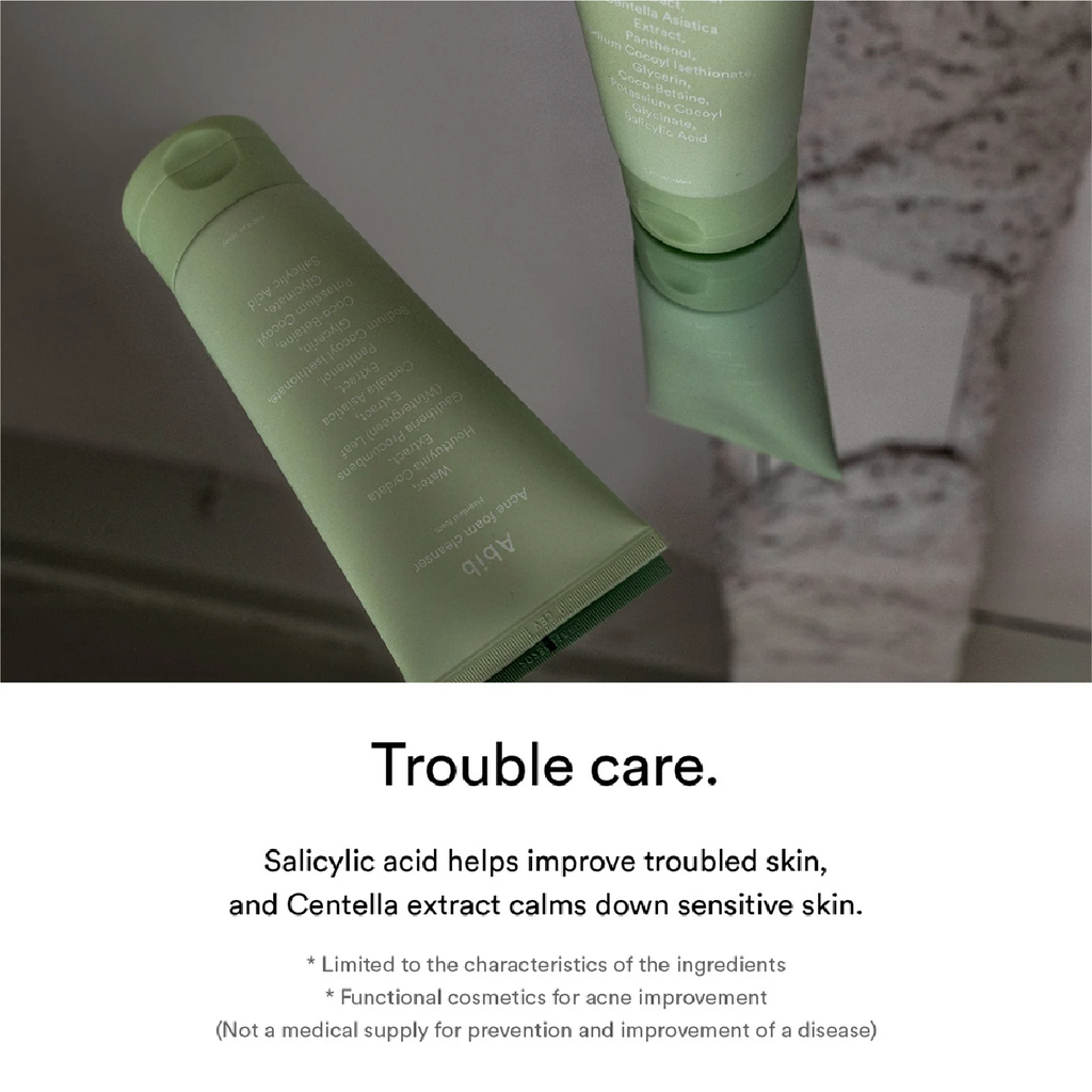 Heartleaf Acne Foam Cleanser 150ml
