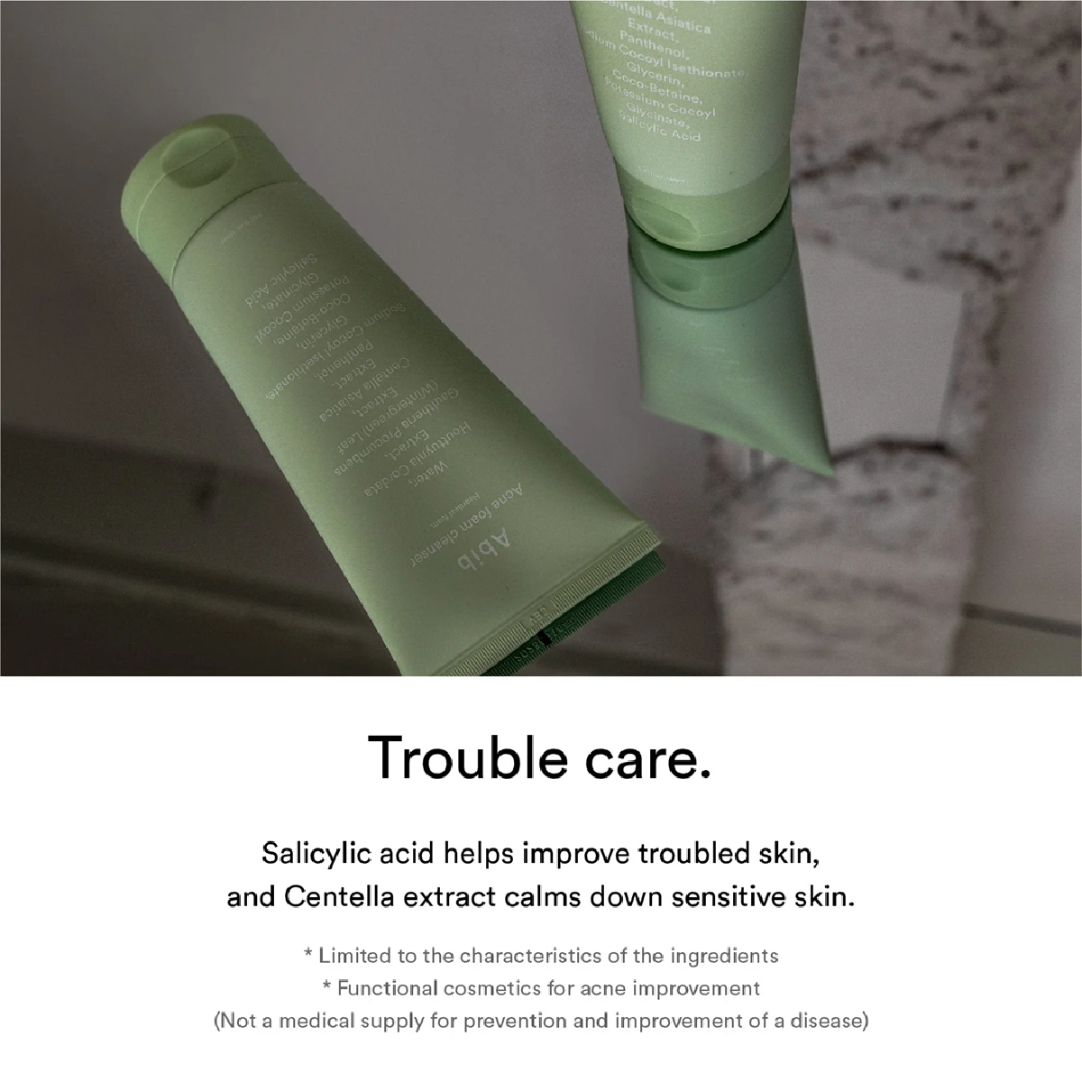 Heartleaf Acne Foam Cleanser 150ml