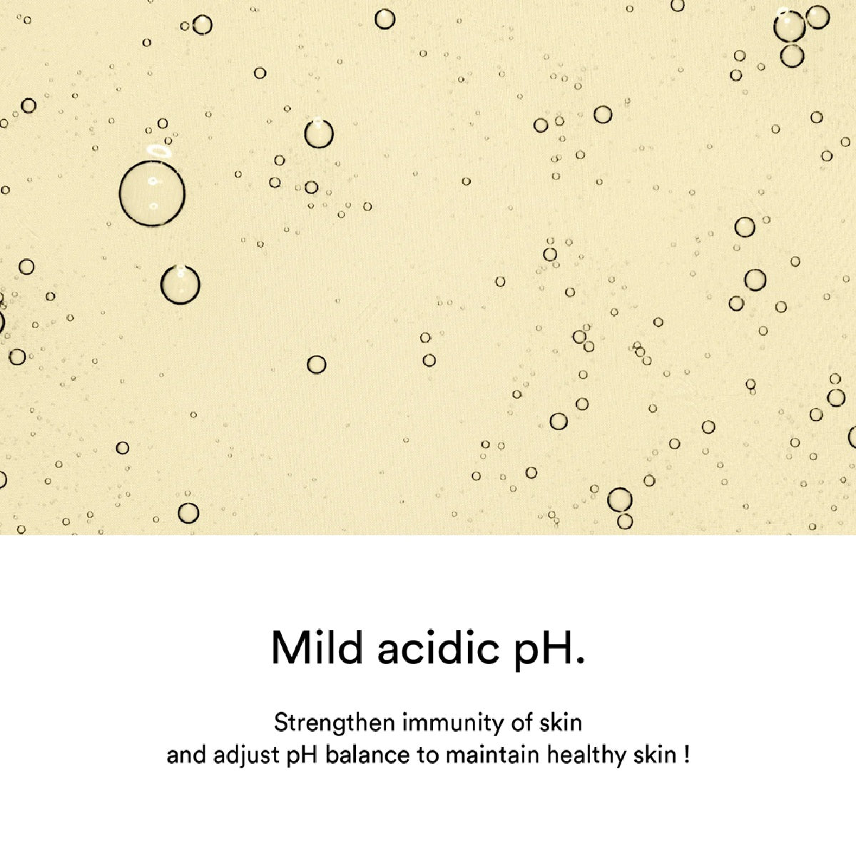 Mild Acidic pH Sheet Mask Honey Fit