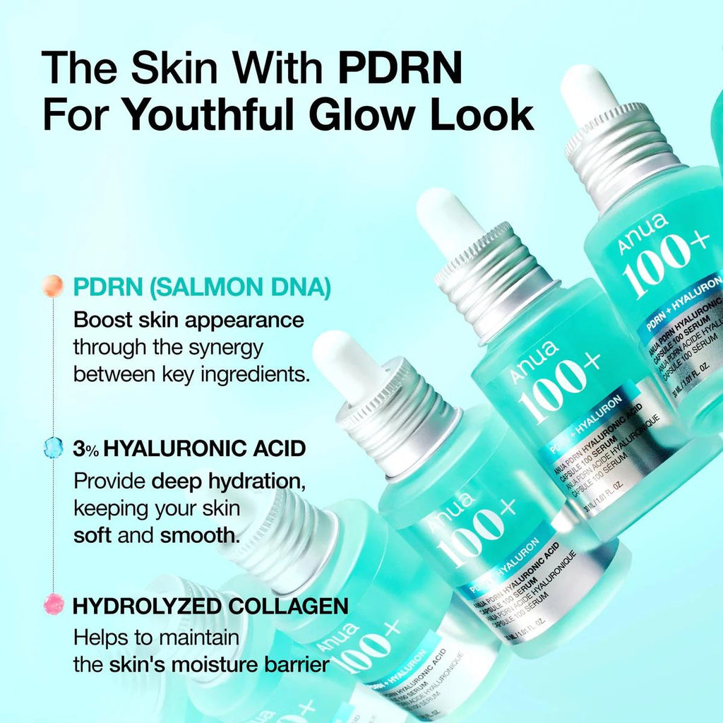 PDRN Hyaluronic Acid Capsule 100 Serum 50ml