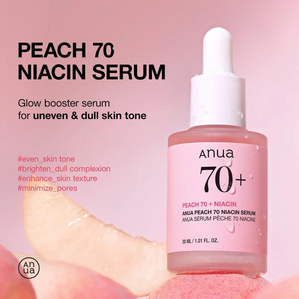 Peach 70% Niacinamide Serum 30ml
