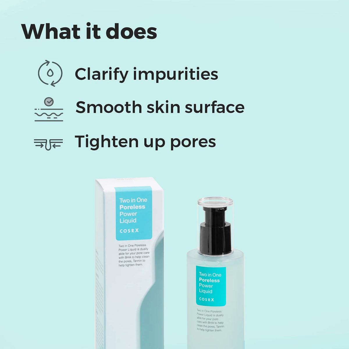 Two In One Poreless Power Liquid 100ml