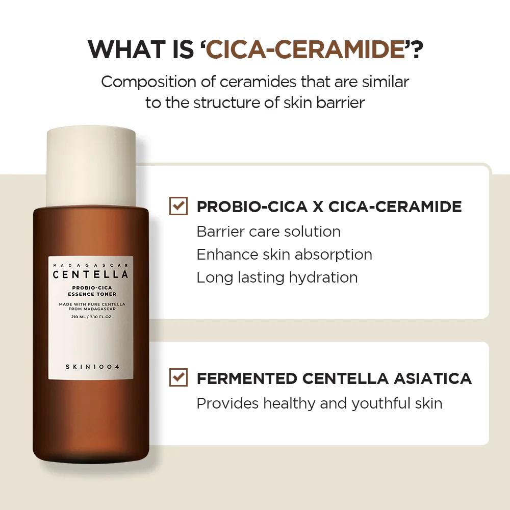 Madagascar Centella Probio-Cica Essence Toner 210ml