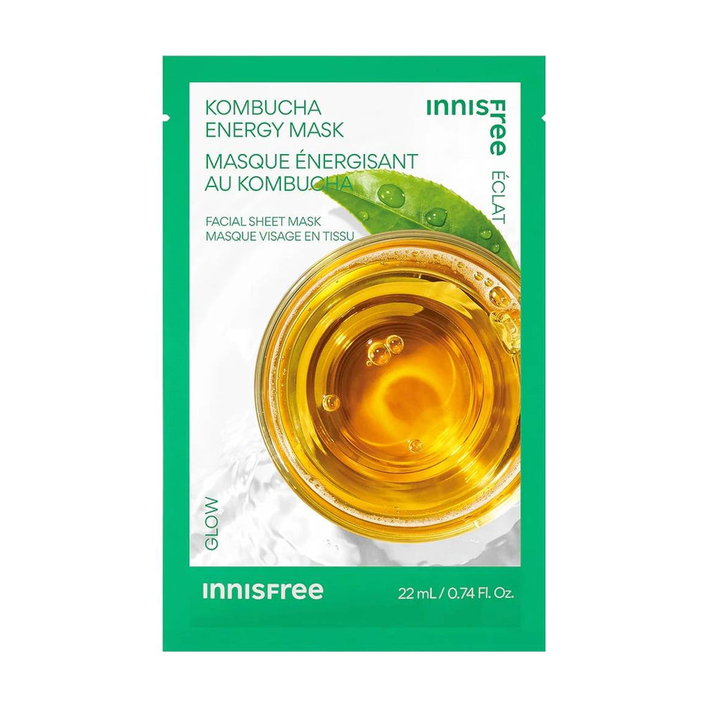 Kombucha Energy Sheet Mask Glow 1pc