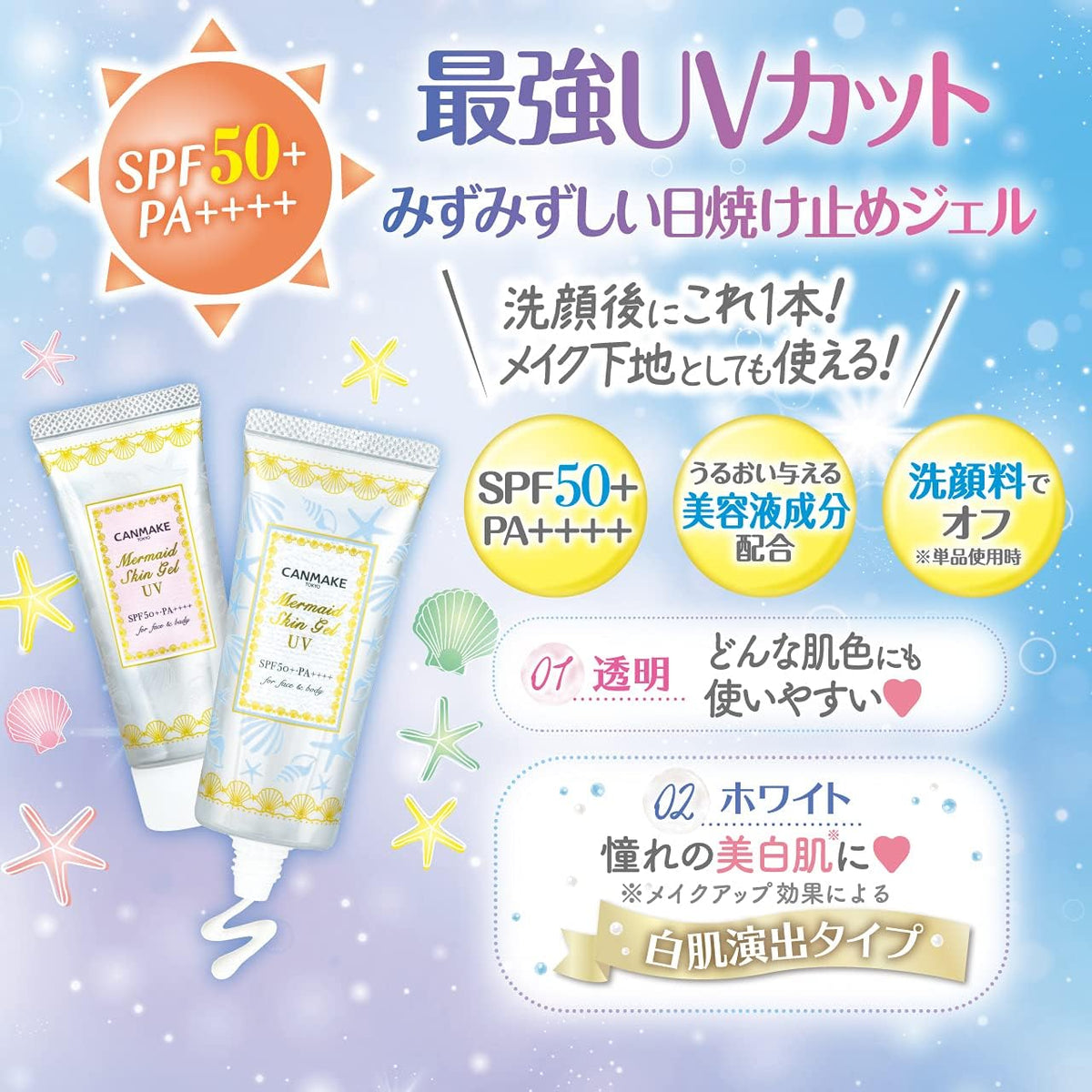Mermaid Skin Gel UV 40g