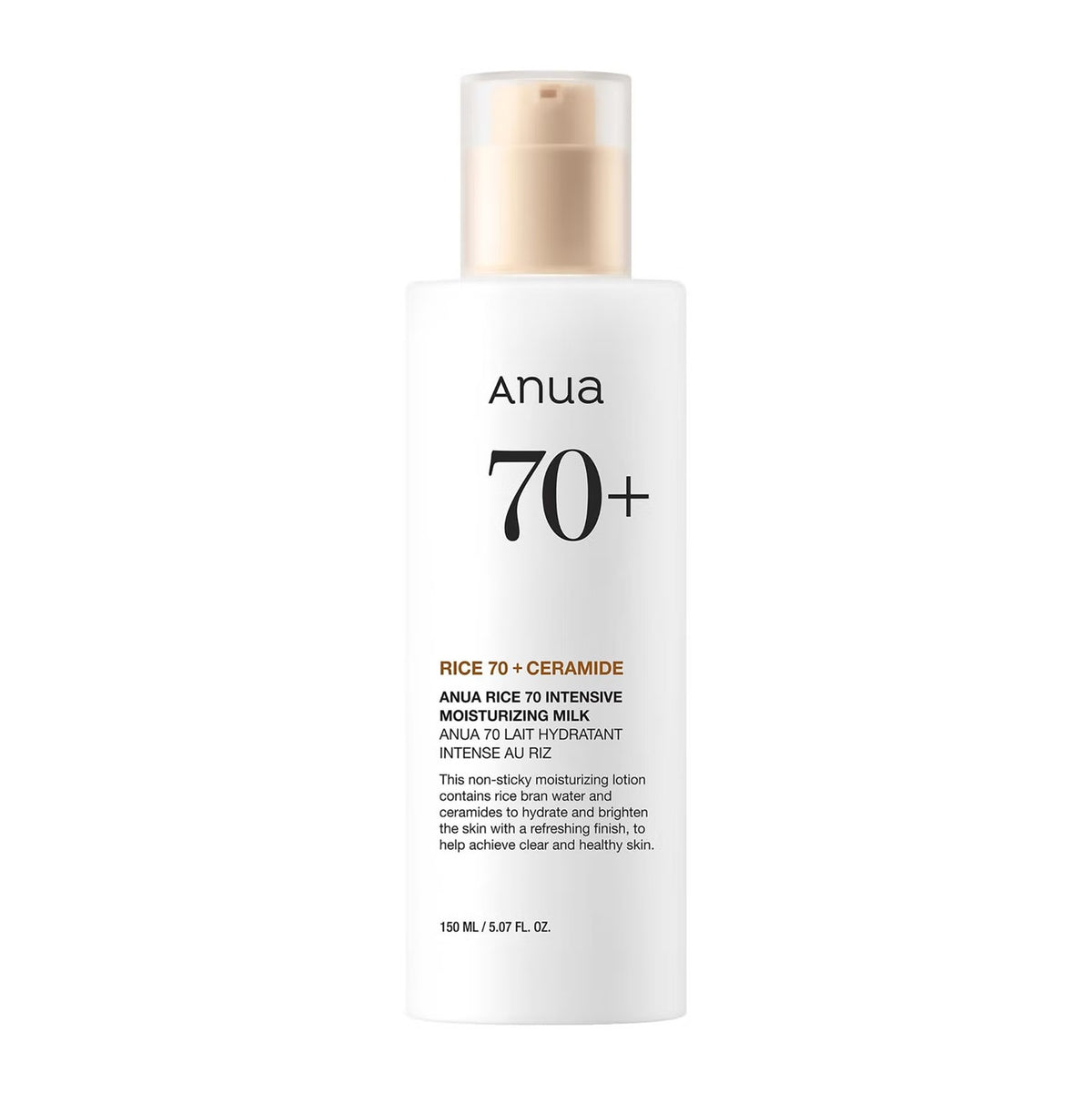 Rice 70 Intensive Moisturizing Milk 150ml