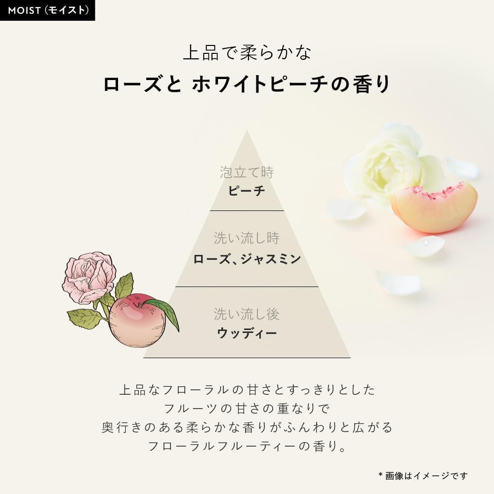 Botanical Body Soap Moist 490ml