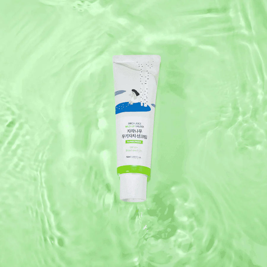 Birch Juice Mild-Up Sun Cream 50ml
