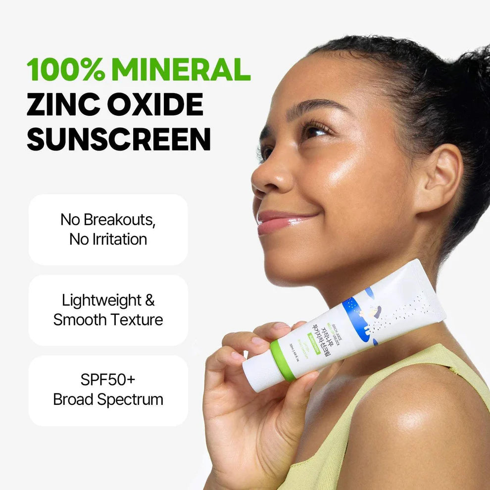 Birch Juice Mild-Up Sun Cream 50ml