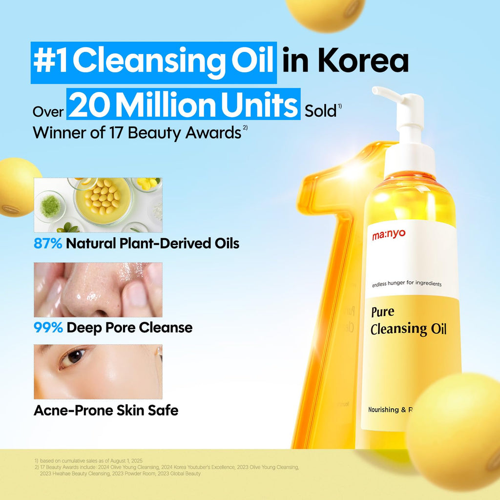 Pure Cleansing Oil 200ml