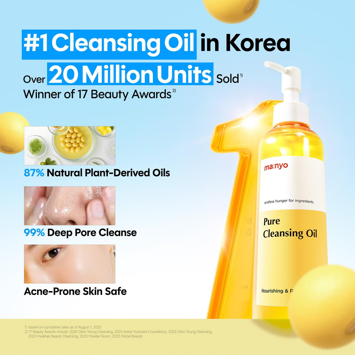 Pure Cleansing Oil 200ml
