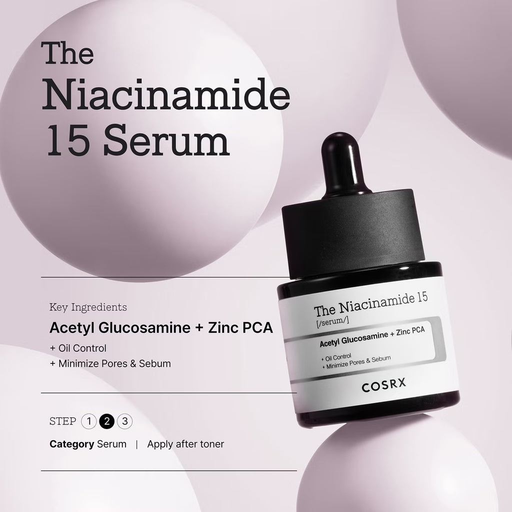 The Niacinamide 15 Serum 20ml