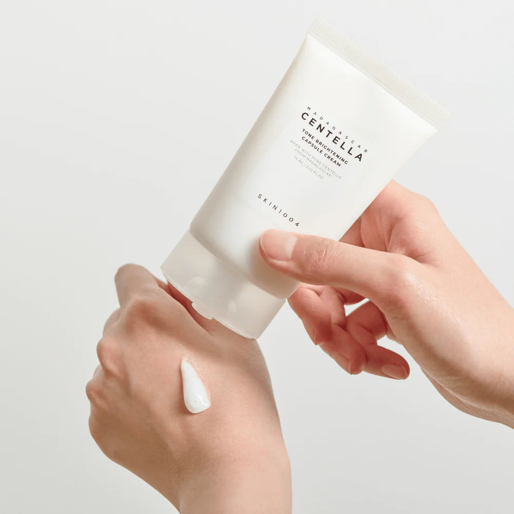Madagascar Centella Tone Brightening Capsule Cream 75ml