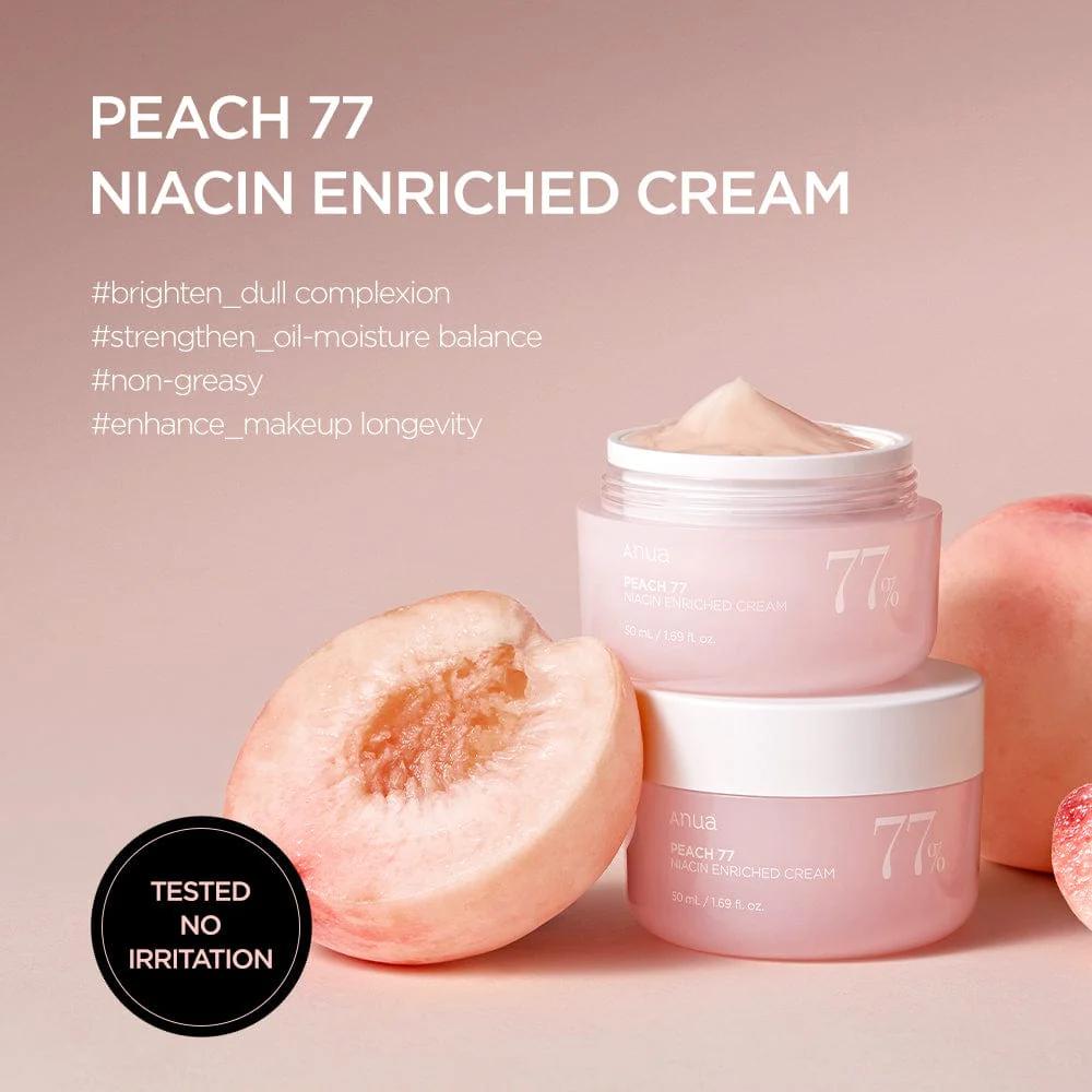 Peach 77 菸鹼酸滋養霜 50ml