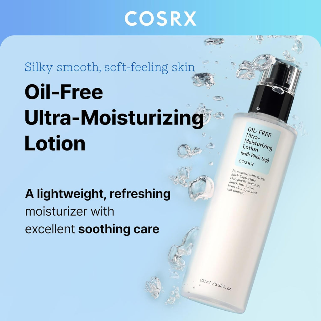 Oil-Free Ultra-Moisturising Lotion 100ml